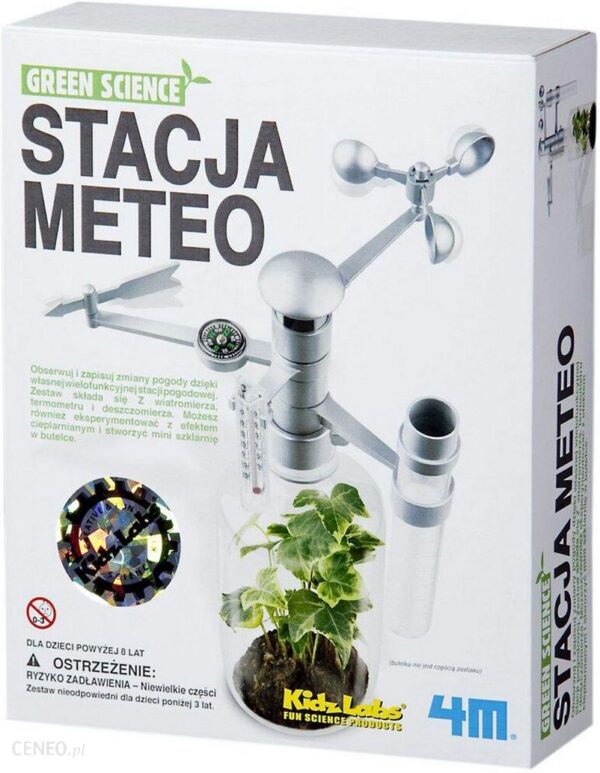 4M Stacja Meteo Green Science 3279