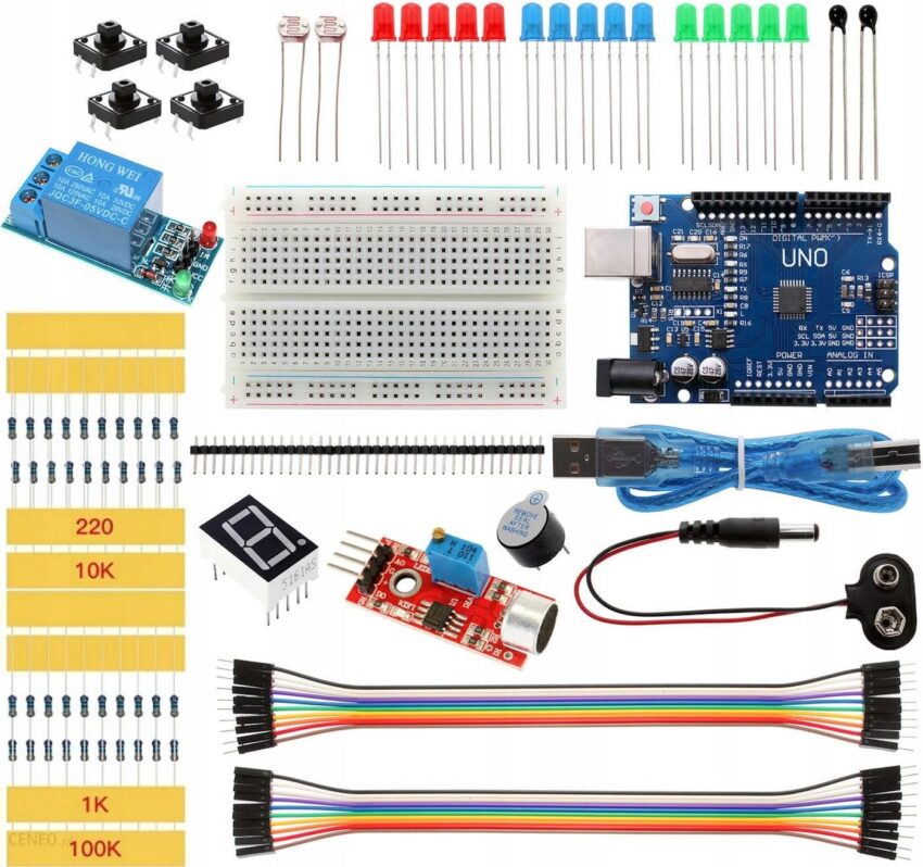 ACS ZESTAW EDUKACYJNY S ARDUINO UNO STARTER PREZENT KIT_S_UNO_CH340