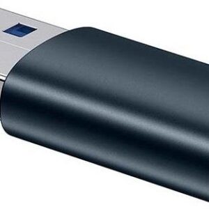 Adapter Baseus Ingenuity OTG USB-A 3.1 do USB Typ-C, 10 Gbps – niebieski (ZJJQ000103)