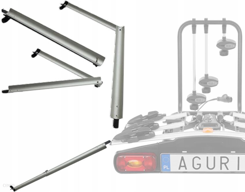 Aguri Active Bike Cruiser Rampa Najazdowa Składana