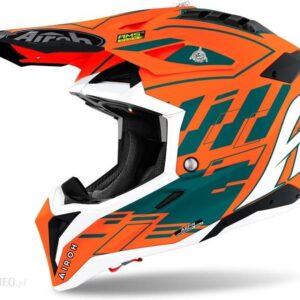 AIROH AVIATOR 3 RAMPAGE ORANGE MATT M Pomarańczowy