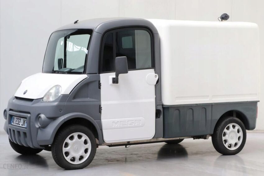 Aixam Mega Multitruck samochód elektr. dostawczy