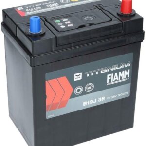 Akumulator Fiamm Titanium Black B19J 38 12V 38Ah 300A (EN) P+