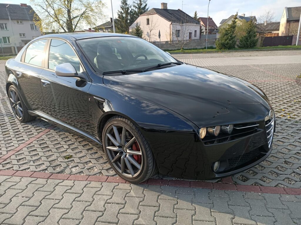 Alfa Romeo 159 2.4 Ti Sedan 210 KM