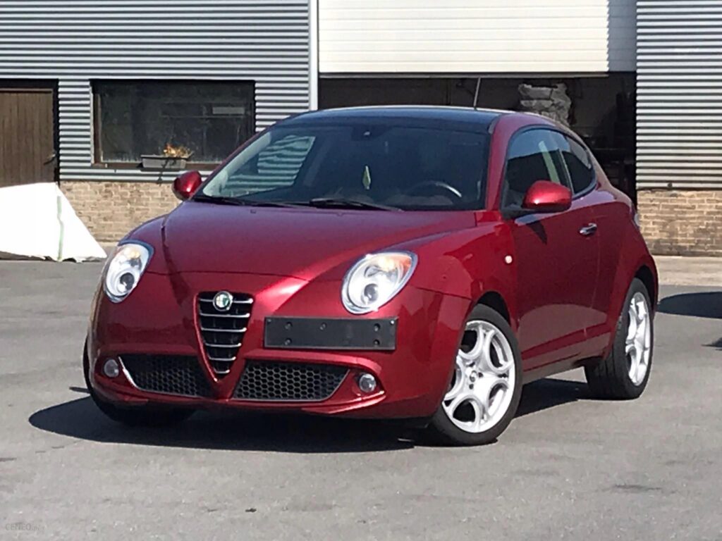 ALFA ROMEO MITO! Wkrótce w ofercie!