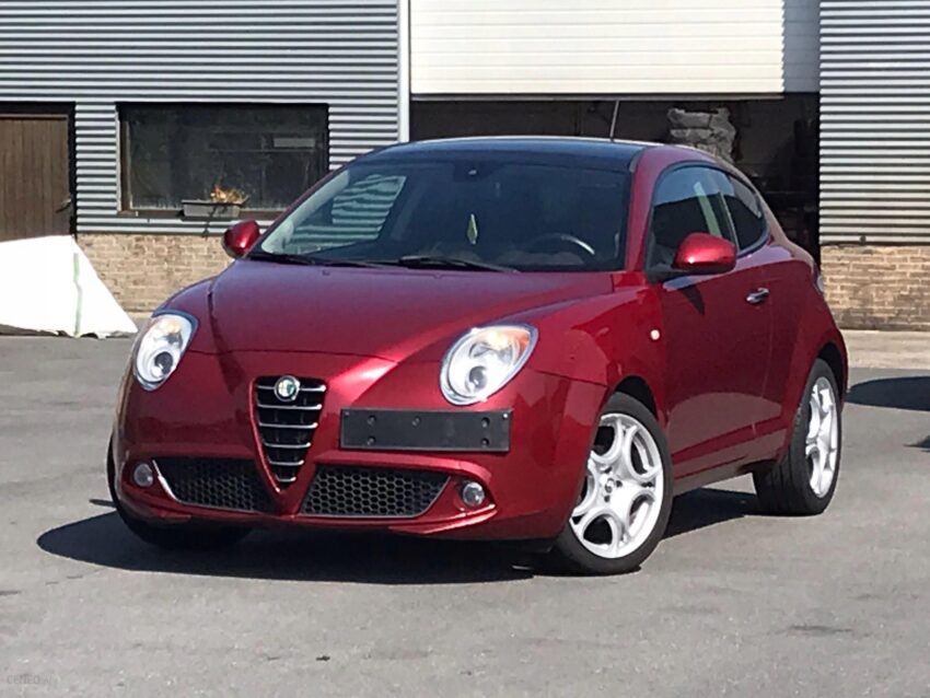 ALFA ROMEO MITO! Wkrótce w ofercie!