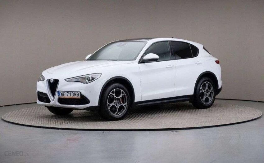 Alfa Romeo Stelvio Alfa Romeo Stelvio 2 0 Turb…
