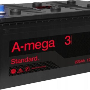 Amega Akumulator Standard M3 12V 225Ah 1200A 6Ст 225 А3 Flat