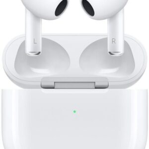 Apple AirPods 3 biały (MME73ZM/A) etui ładujące MagSafe