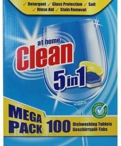 At Home Dishwasher 5W1 Tabletki Do Zmywarki 100Szt