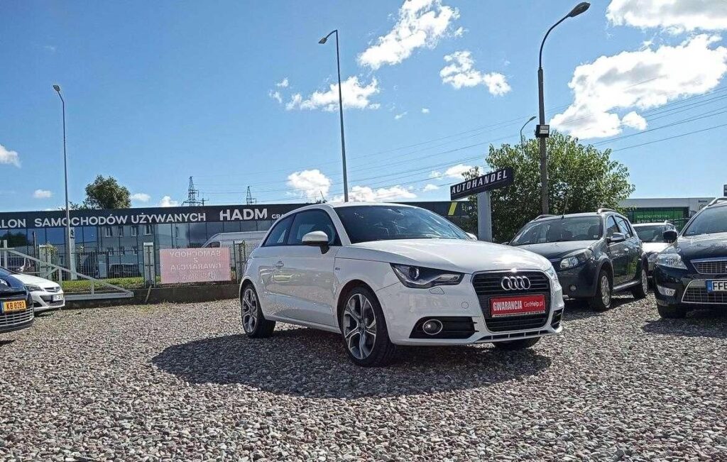 Audi A1 nawigacja , podgrzewane fotele