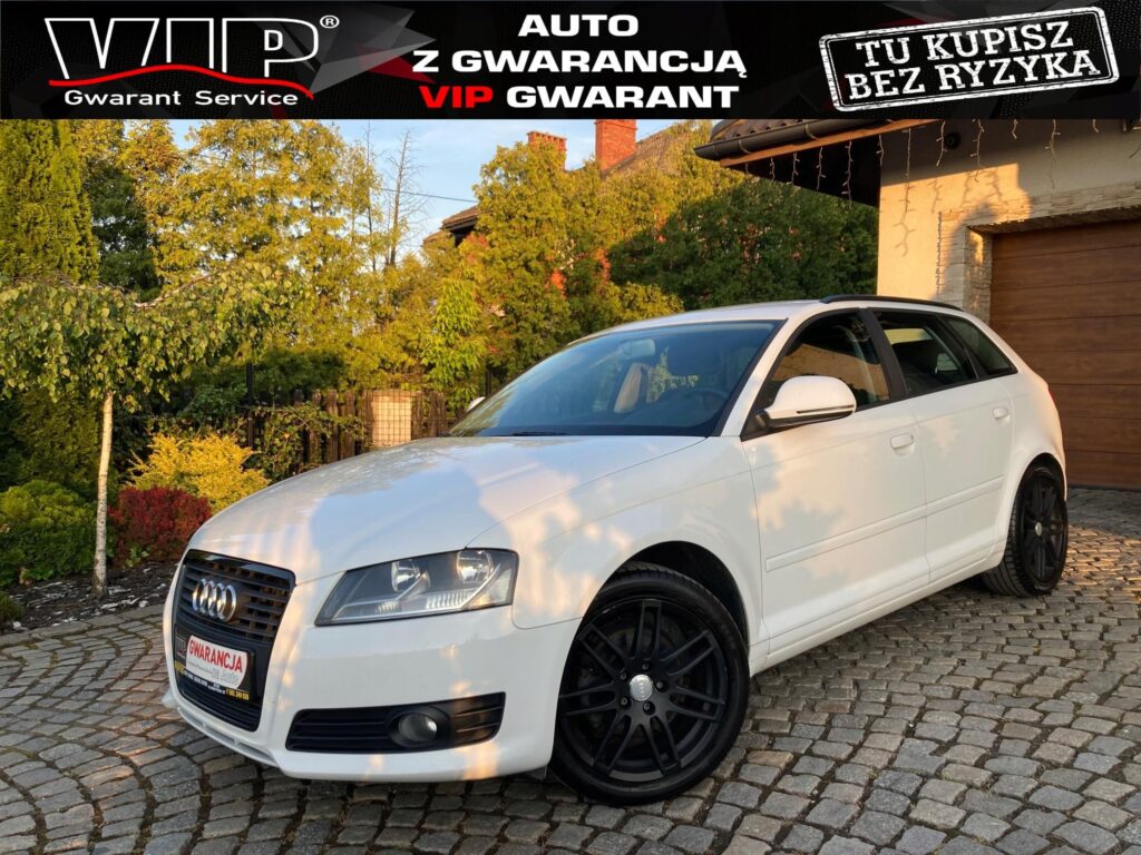 AUDI A3 1.4 TFSI SPORTBACK, PO WYMIANIE ROZRZĄDU