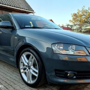 AUDI A3 ABT/// S line 8P 1.6TDI 105KM z Niemiec