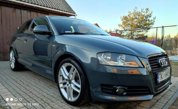 AUDI A3 ABT/// S line 8P 1.6TDI 105KM z Niemiec