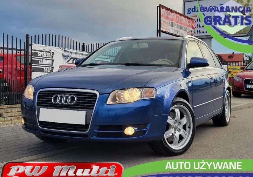 Audi A4 1.8T Benzyna LPG 163KM Bezwypadkowy Z…