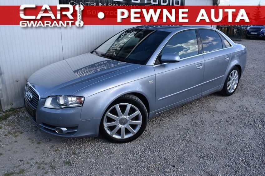 Audi A4 2.0 Diesel 140KM