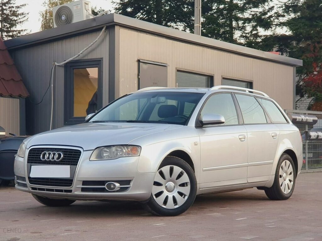 Audi A4 2.0tdi 140KM KOMBI ! Nawigacja !