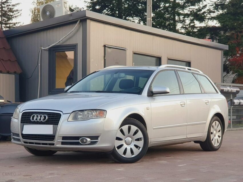 Audi A4 2.0tdi 140KM KOMBI ! Nawigacja !