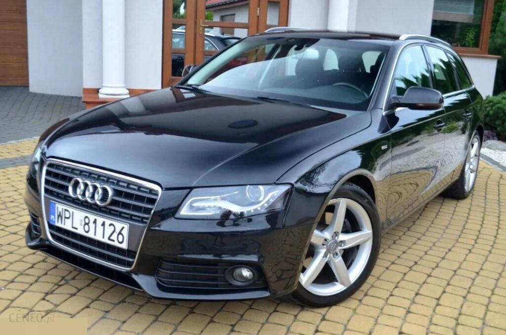 Audi A4 2.0TDI 143KM 2012r xenon ledy navi zarej.