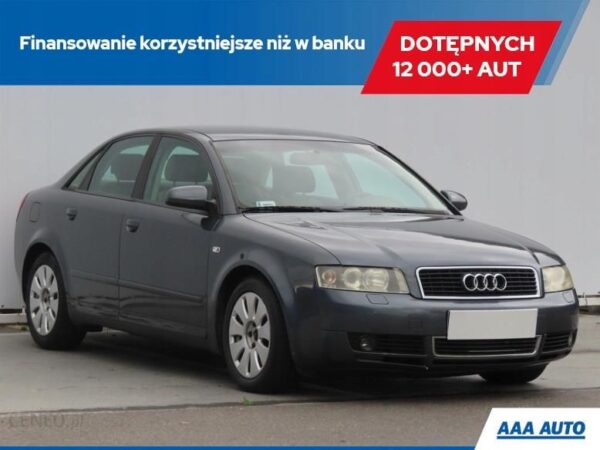 Audi A4 3.0 , 1. Właściciel, Klima, Klimatronic