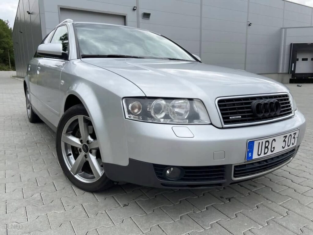Audi A4 B6 1.8T 163 KM 2003r. QUATTRO alufelgi 17
