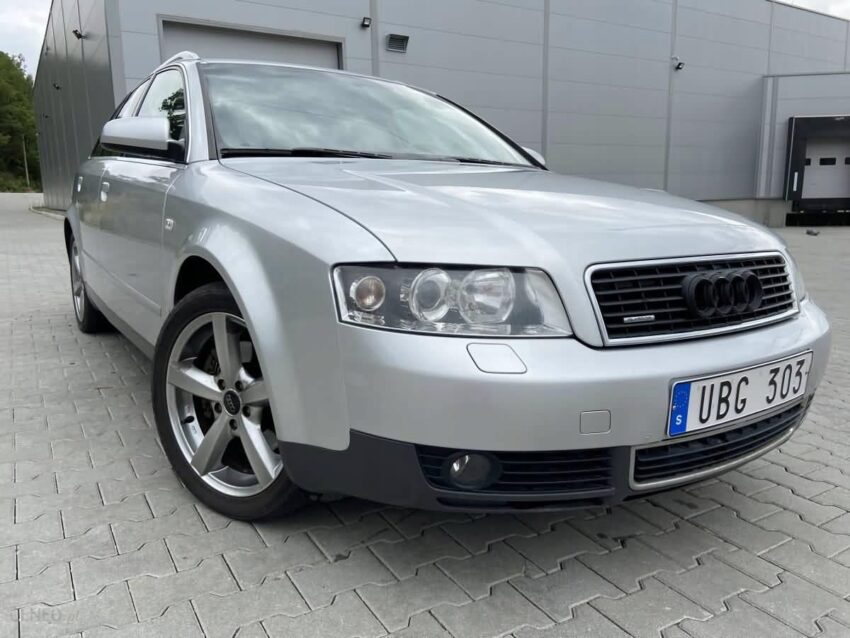 Audi A4 B6 1.8T 163 KM 2003r. QUATTRO alufelgi 17