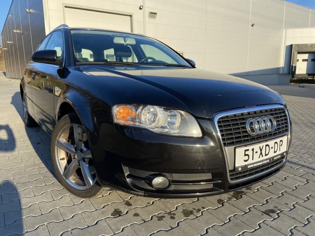 Audi A4 B7 1.8T 163 KM komputer tempomat NAVI ALU