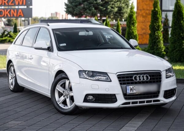 Audi A4 B8 2.7TDI 190KM Bezwypadek Led Xenon Skora