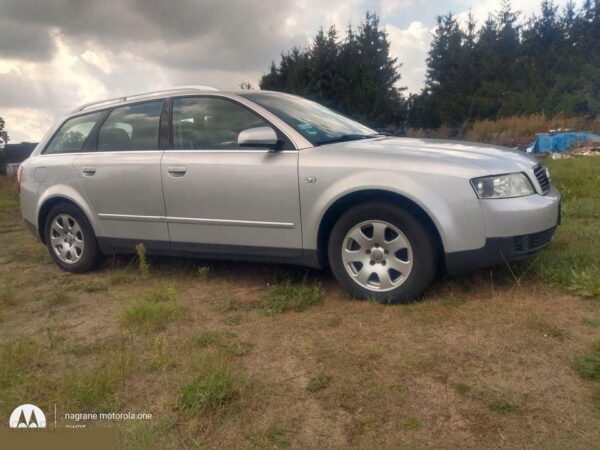 Audi A4 bezwypadkowa klimatronik b.ładna 2002r