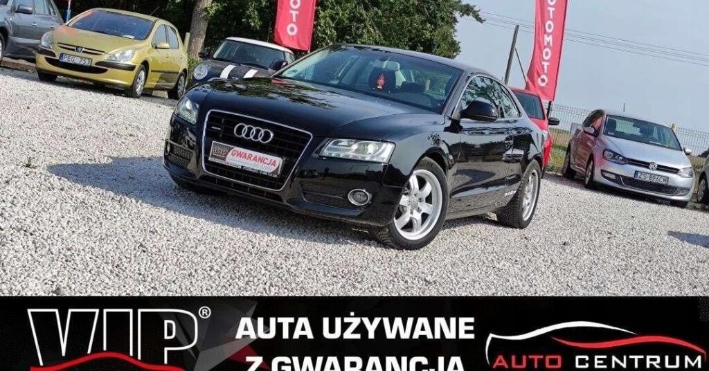 Audi A5 3.2 FSi 265 kM Serwis Navi Klima quatt…