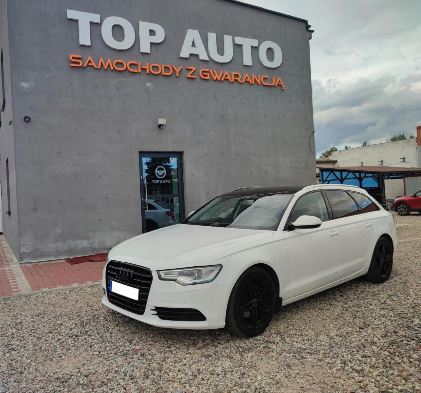 AUDI A6 2.0 TDI – Gwarancja mech. / Nowy rozrząd