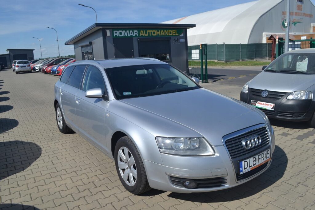 AUDI A6 Avant (4F5, C6) 2.7 TDI 180 KM