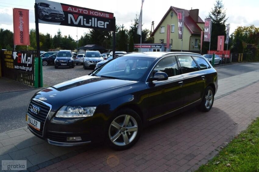 Audi A6 III (C6) 2.7 TDI-190Km Automat,Navi,Serwis