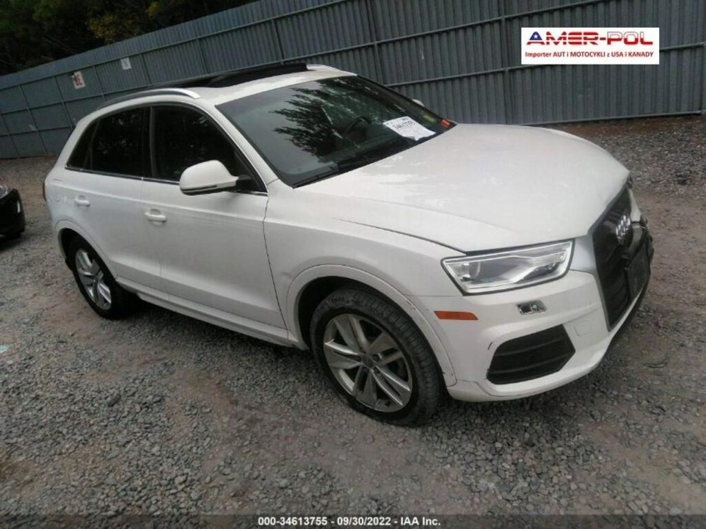 Audi Q3 2016, 2.0L, 4×4, od ubezpieczalni