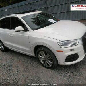 Audi Q3 2016, 2.0L, 4×4, od ubezpieczalni