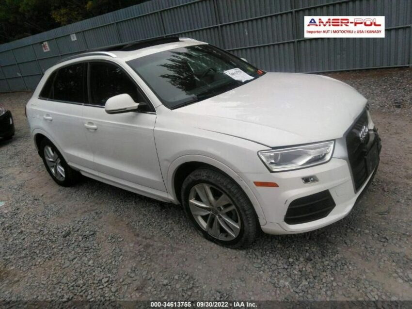 Audi Q3 2016, 2.0L, 4×4, od ubezpieczalni