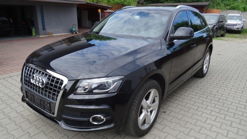 AUDI Q5 SLine 2012 ROK 3,2 L AUTOMAT 4×4