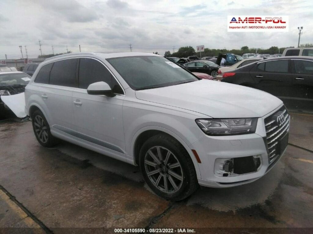 Audi Q7 2018, 3.0L, 4×4, od ubezpieczalni