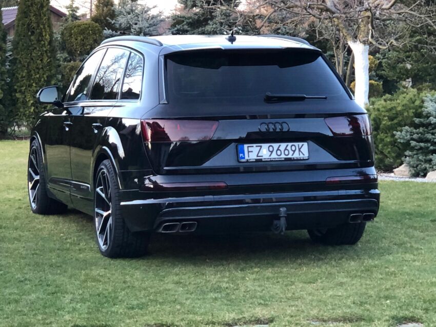 AUDI Q7 (4MB) SQ7 TDI quattro 435 KM