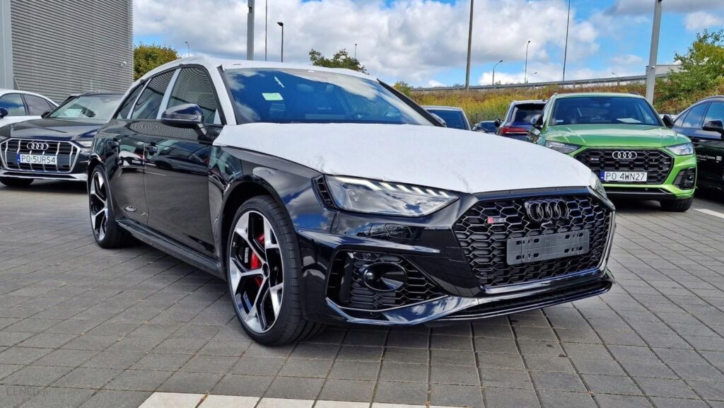 Audi RS4 Salon Polska RS A4 Avant Dach panoramiczn
