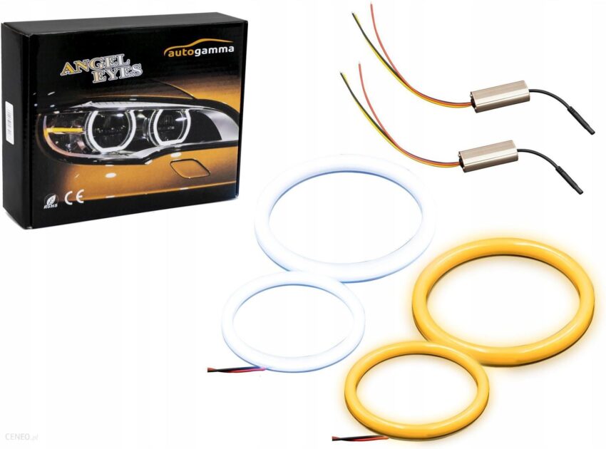 Auto Gamma Ringi Led Ford Focus Mk2 Dzienne Plus Kierunkowskazy