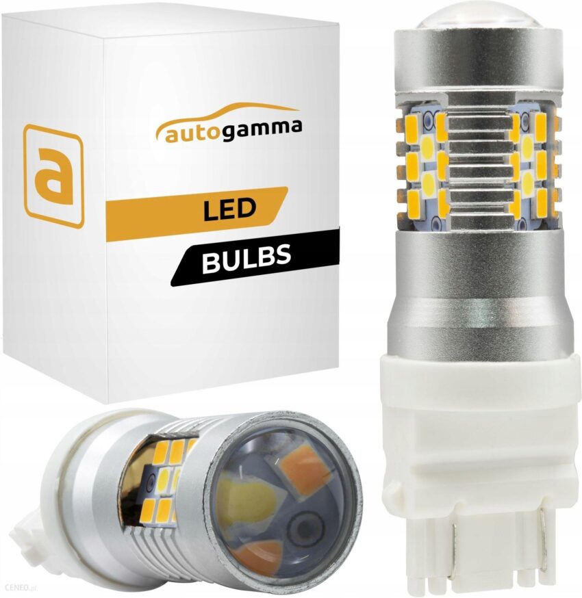 Auto Gamma Żarówka P27 7W Led 3157 Dual Color 28 X Smd Żarówka P27 7W Led 3157 Dual Color 28 X Smd