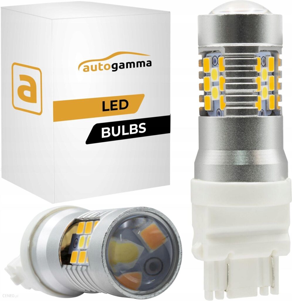 Auto Gamma Żarówka P27 7W Led 3157 Dual Color 28 X Smd Żarówka P27 7W Led 3157 Dual Color 28 X Smd