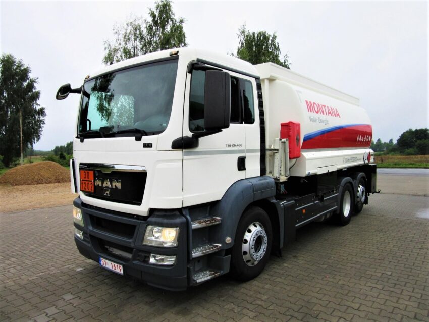 AUTOCYSTERNA MAN TGS 26.400 EURO 5 12/2012