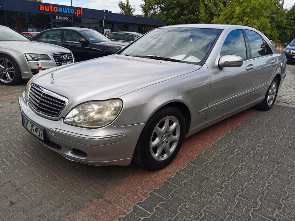 Automat, S320 CDI, Doinwestowany, Faktura VAT23%