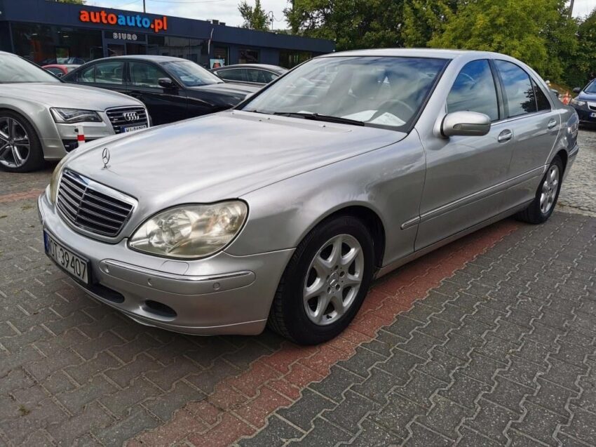 Automat, S320 CDI, Doinwestowany, Faktura VAT23%