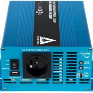 Azo Digital Przetwornica Napięcia 24 Vdc / 230 Vac Sinus Ips-1500S 1500W