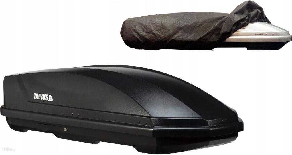 Bagażnik Box dachowy Taurus ADVENTURE 340 ECO
