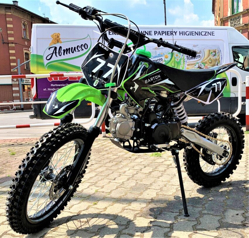 BARTON CROSS ENDURO PIT BIKE 125cc TRANSPORT RATY