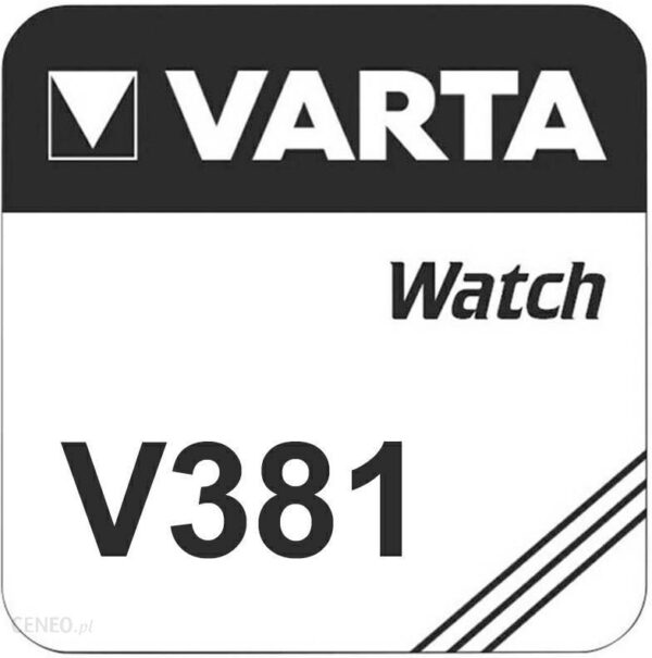 Bateria zegarkowa 381 VARTA